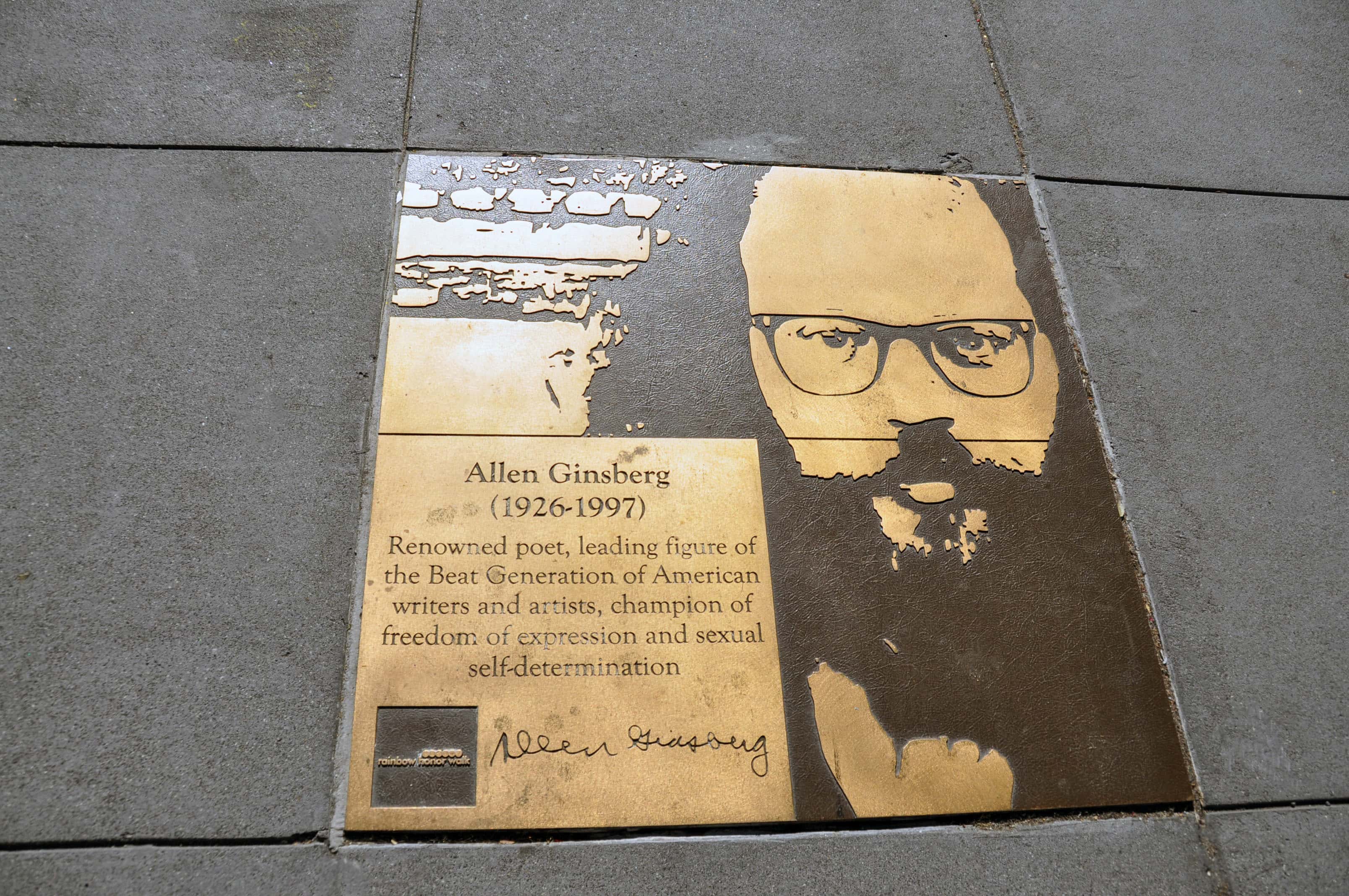 Allen Ginsberg facts