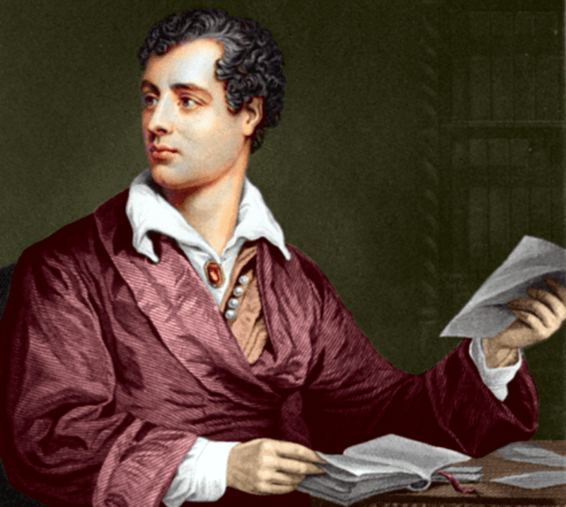 Lord Byron Facts