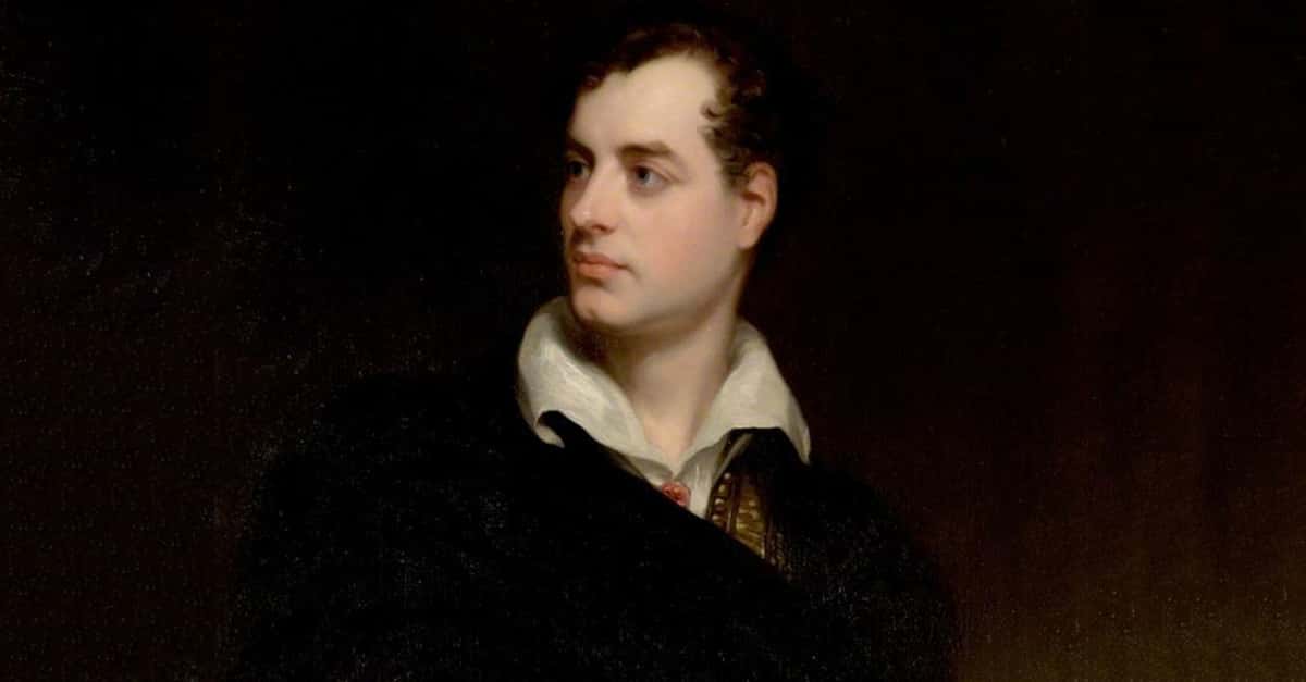 Lord Byron Facts