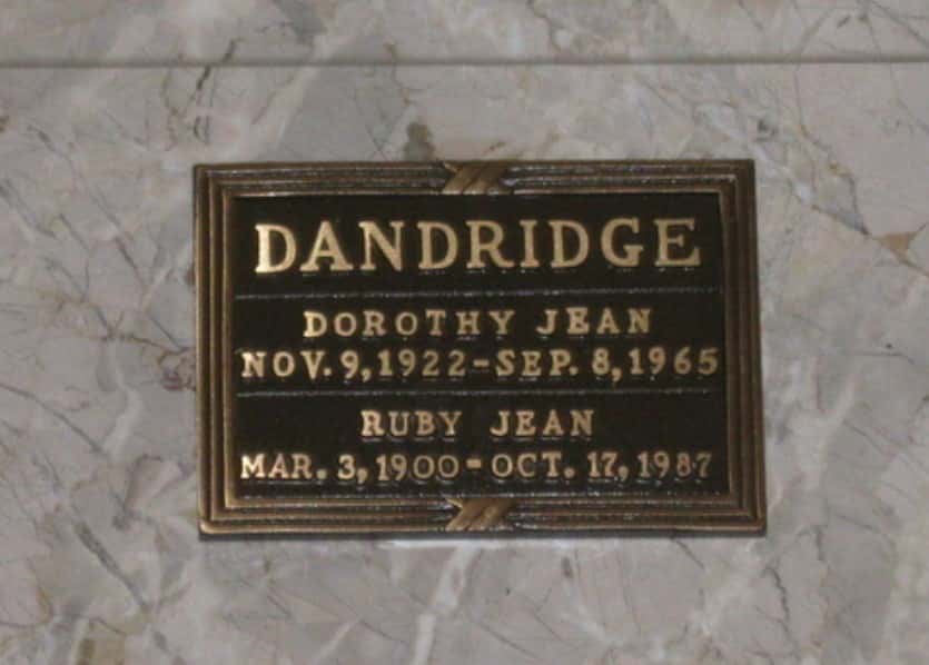 Dorothy Dandridge Facts