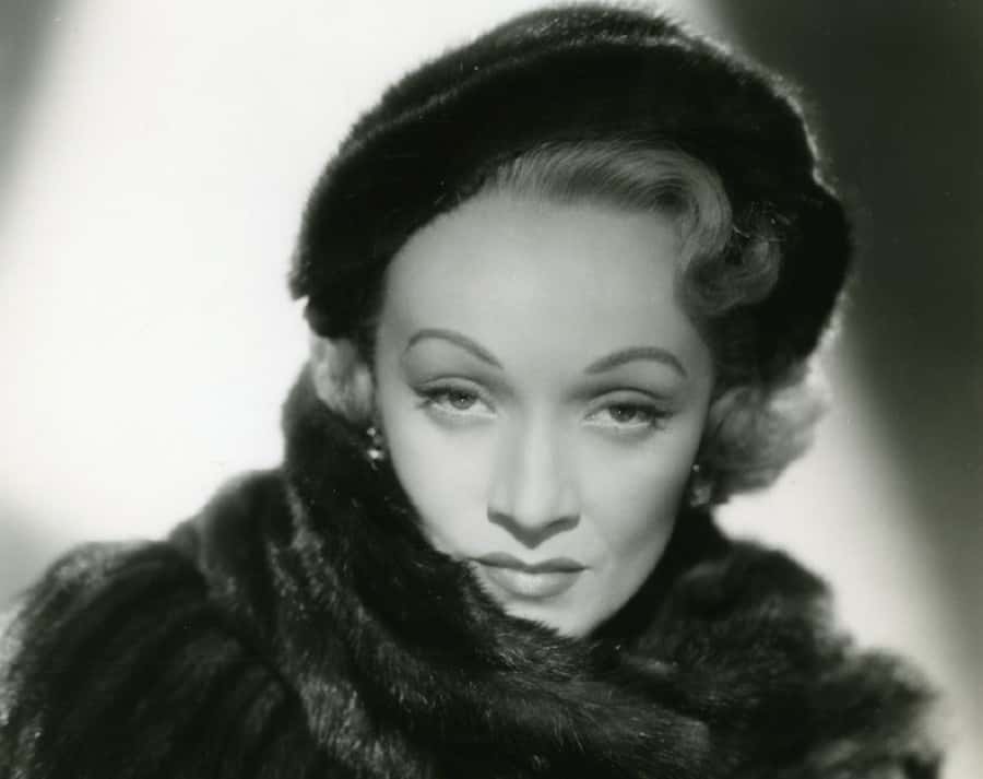 Marlene Dietrich Facts