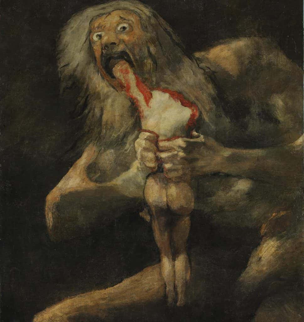 The Nightmarish World Of Francisco Goya's Black Paintings