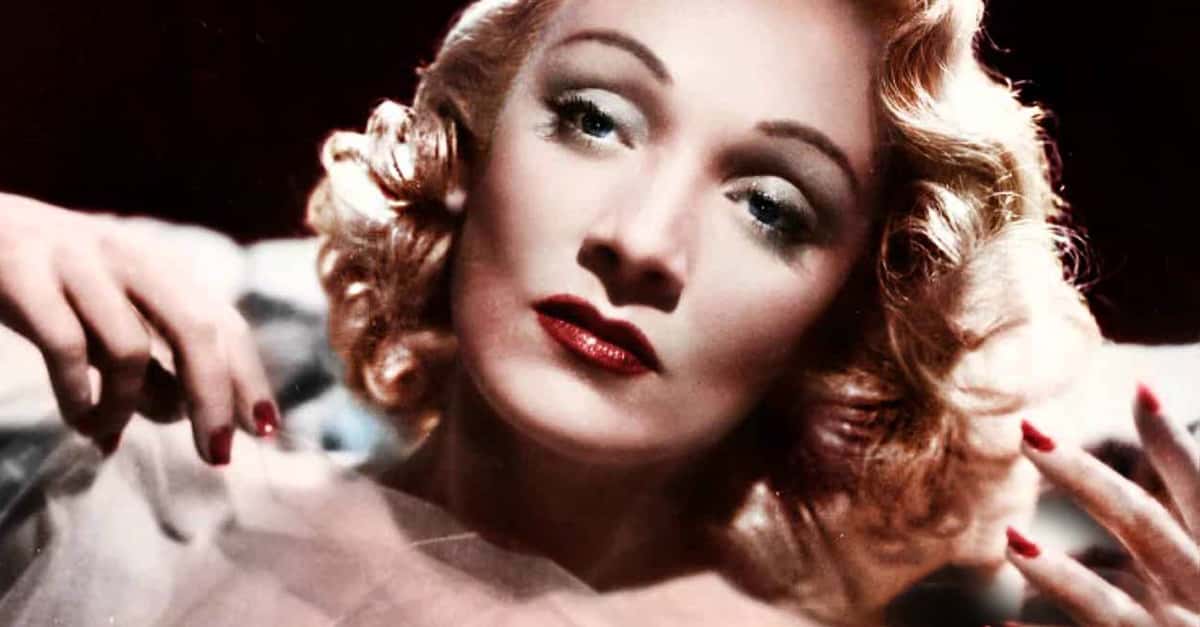 Sensual Facts About Marlene Dietrich, Hollywood's Femme Fatale
