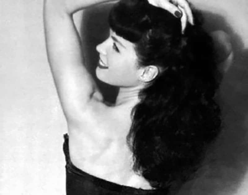 Bettie Page facts 