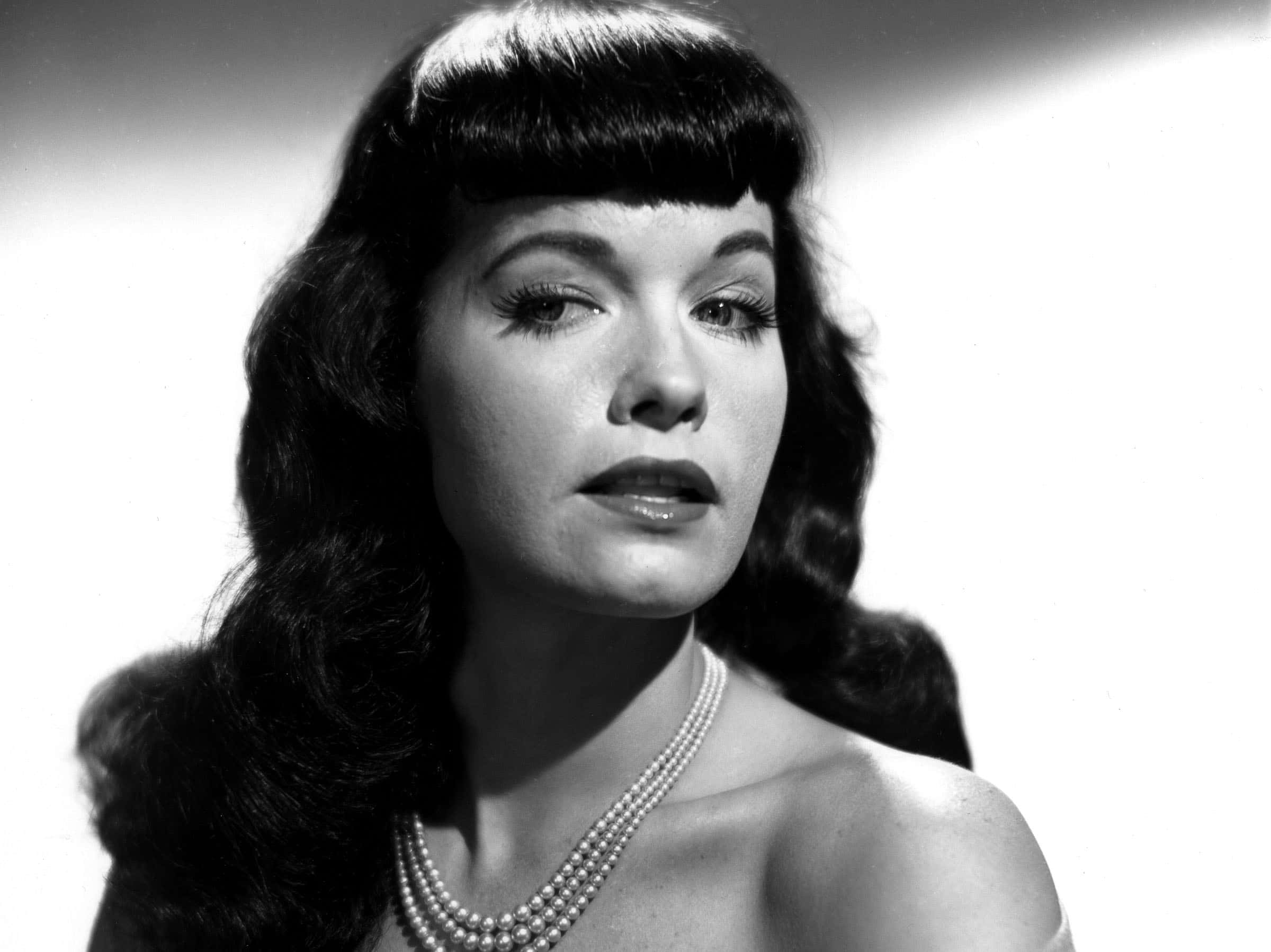 Bettie Page facts