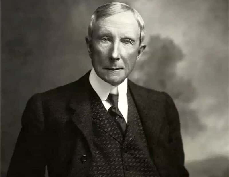 John D. Rockefeller facts