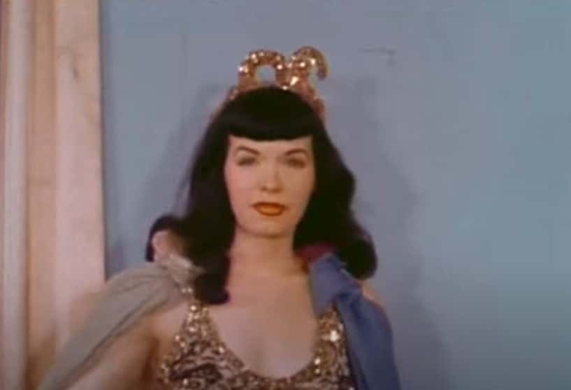 Bettie Page facts