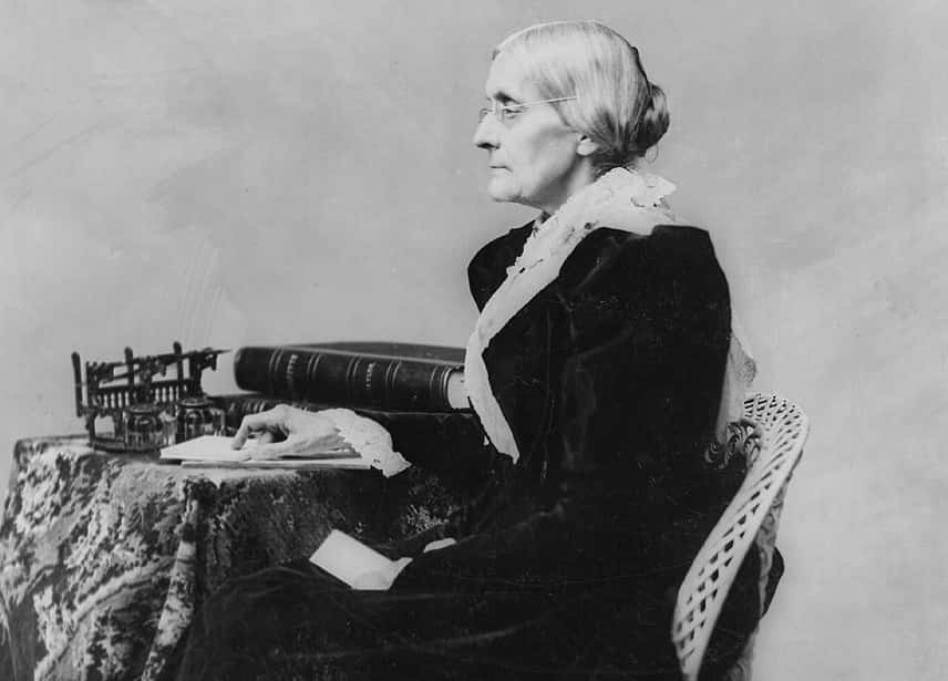 Susan B. Anthony facts