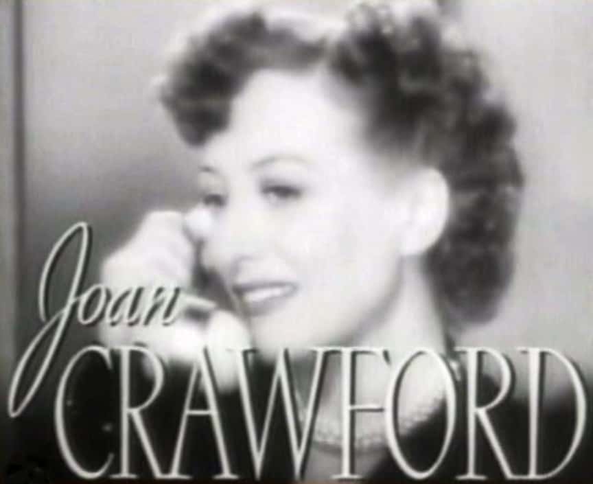 Joan Crawford facts