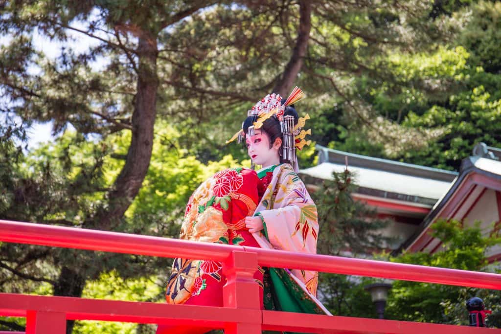 Graceful Facts About Geishas
