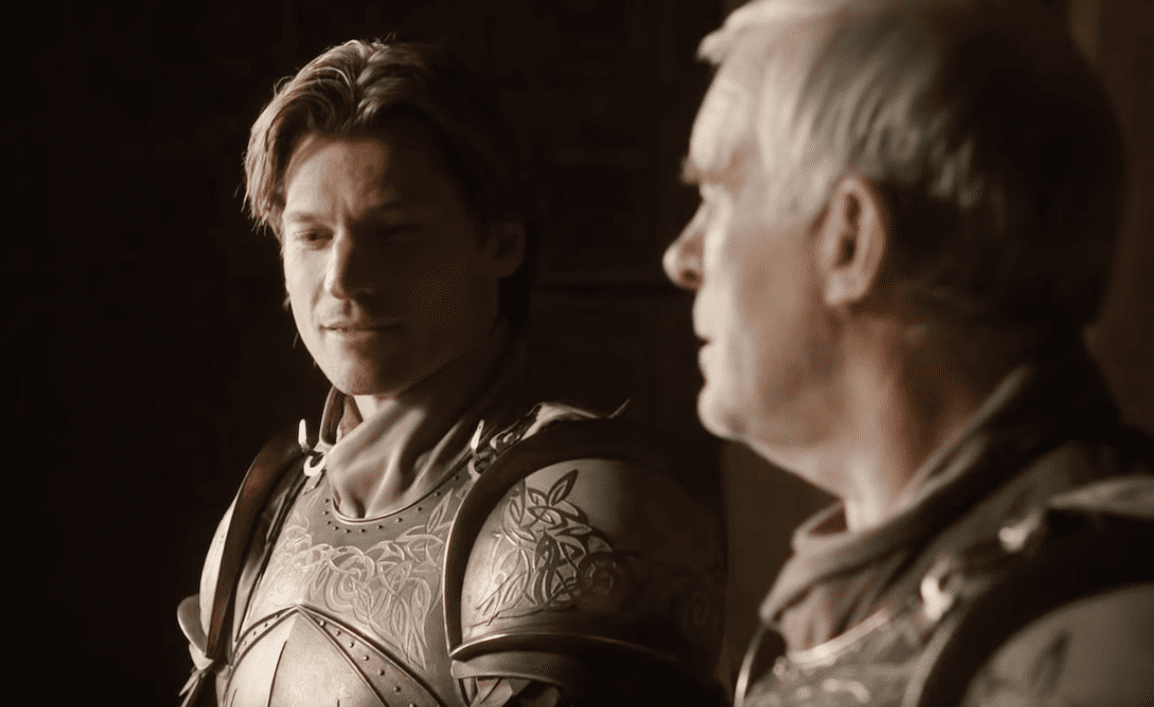 A Game of Thrones 2.0-1x #035 Ser Barristan Selmy-House Targaryen