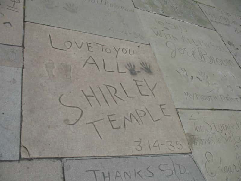 Shirley Temple Facts