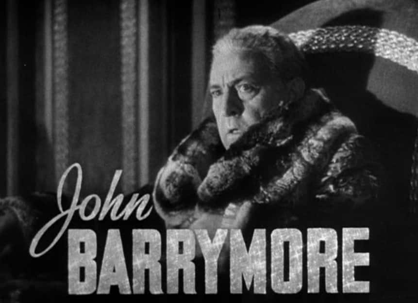 John Barrymore facts