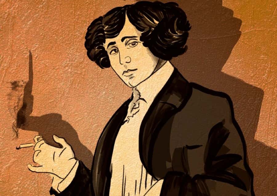 George Sand Facts