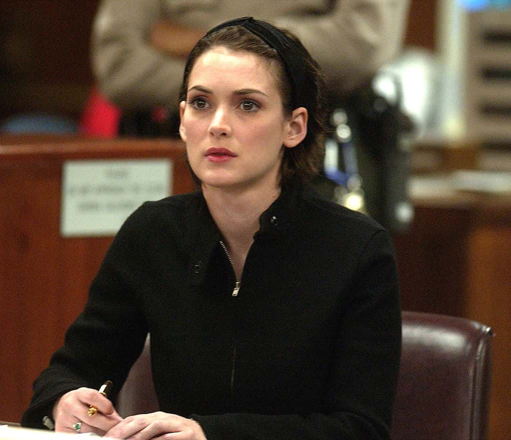 Winona Ryder Facts