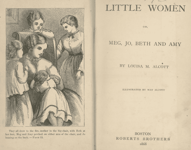 Louisa May Alcott Facts