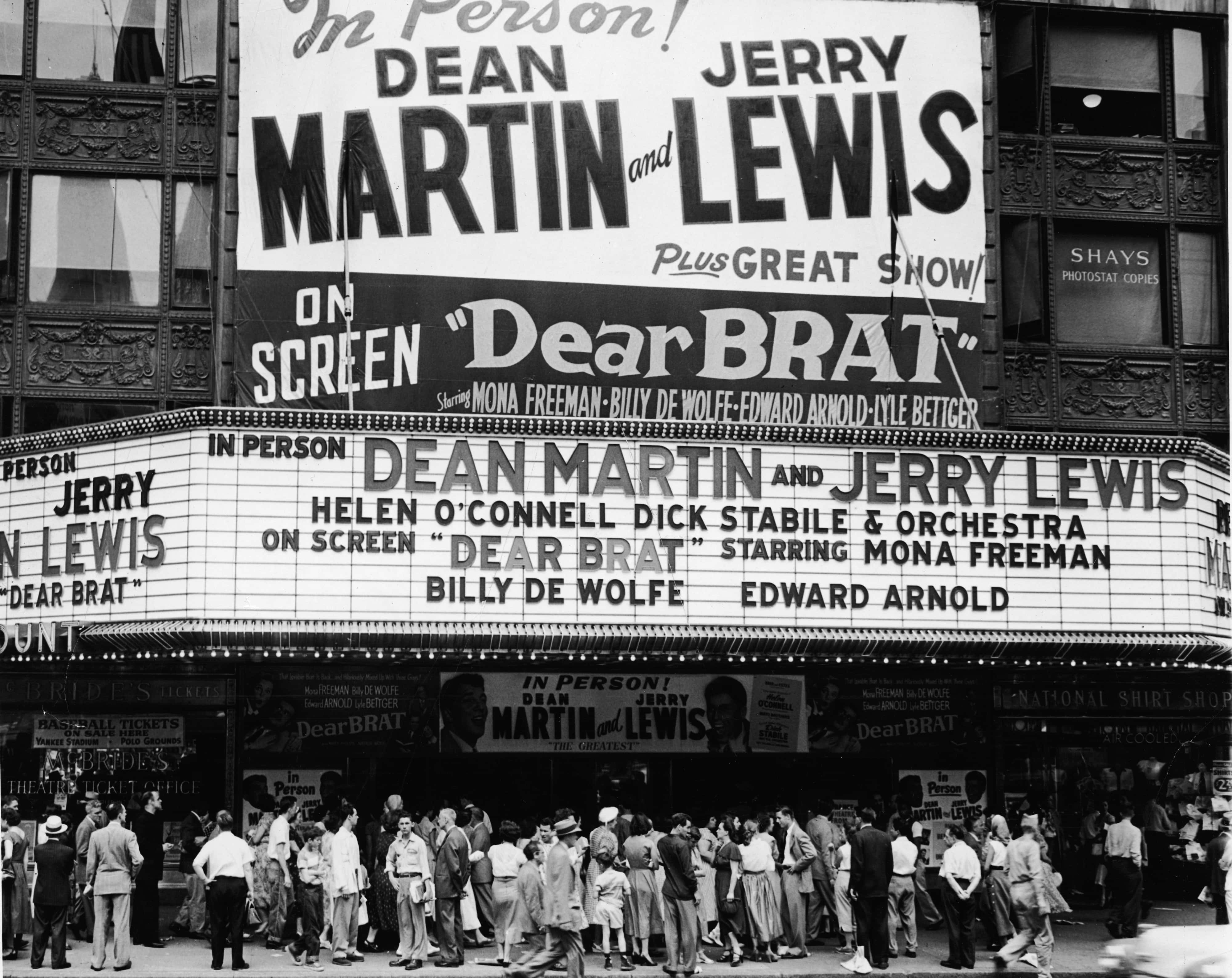 Jerry Lewis Facts