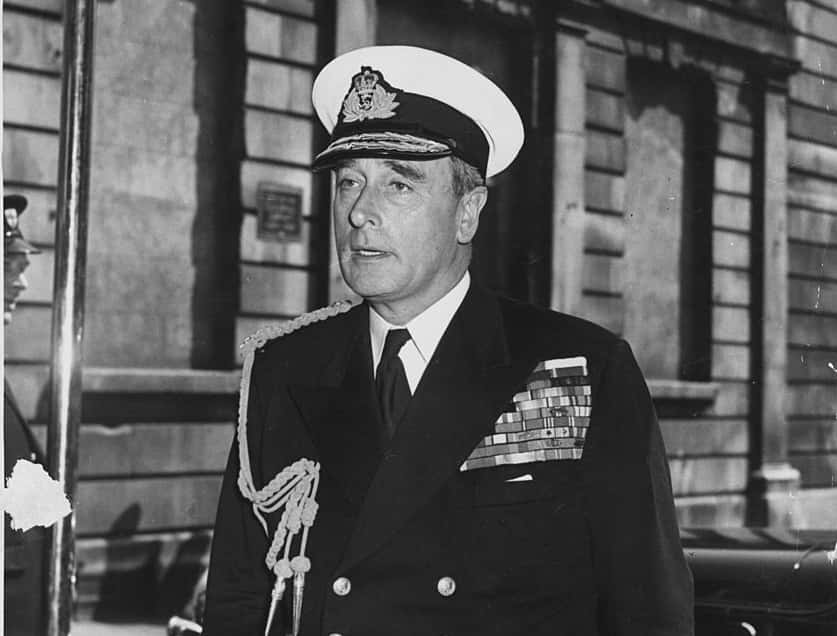 Lord Mountbatten Facts