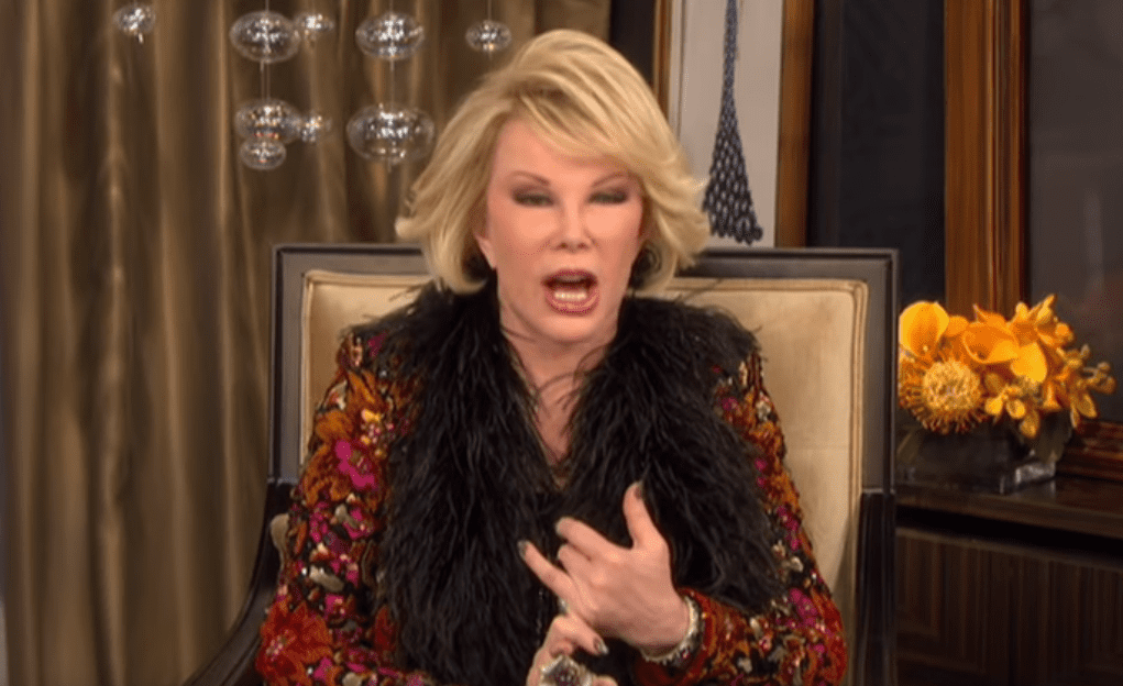 Joan Rivers facts