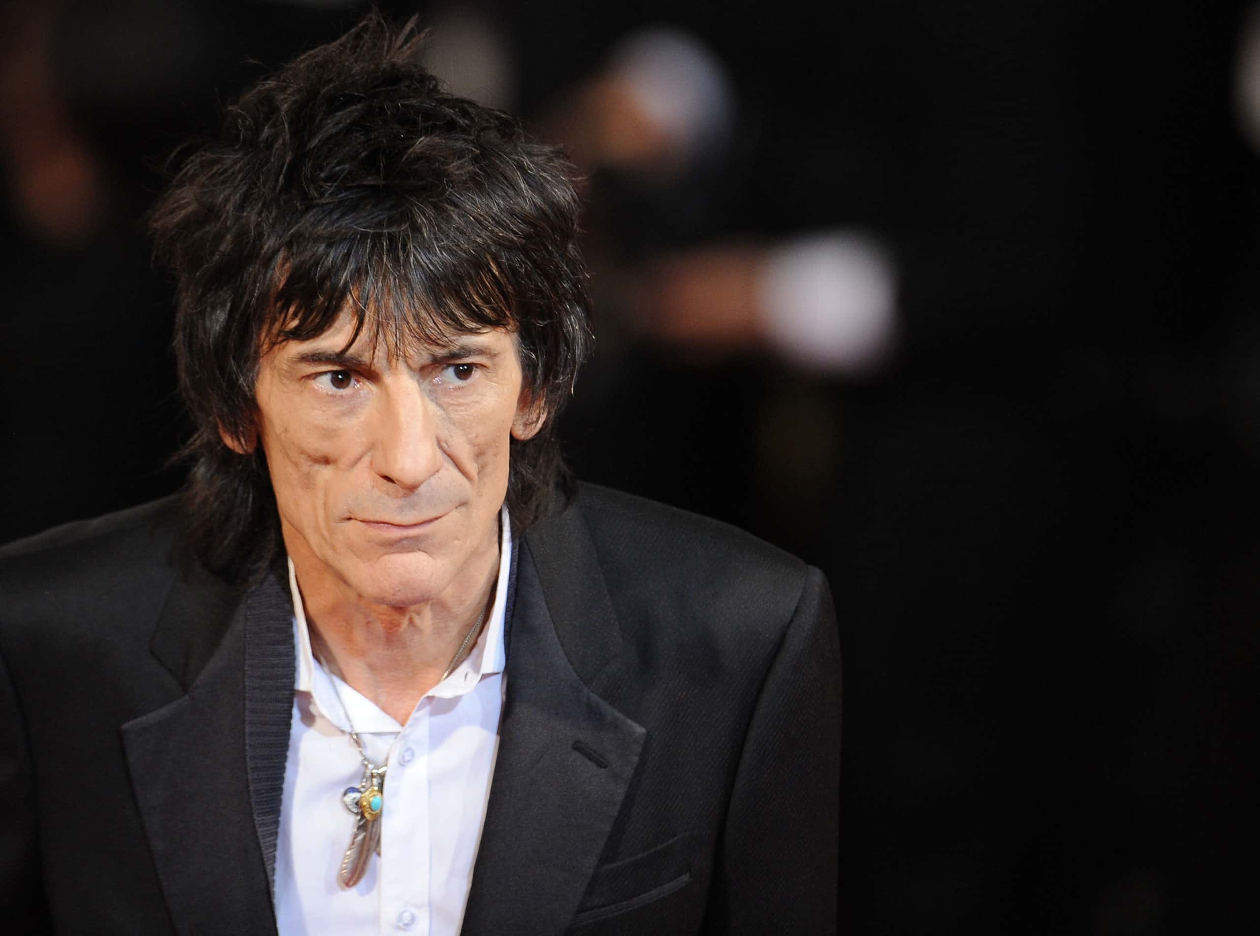 Ronnie Wood Facts