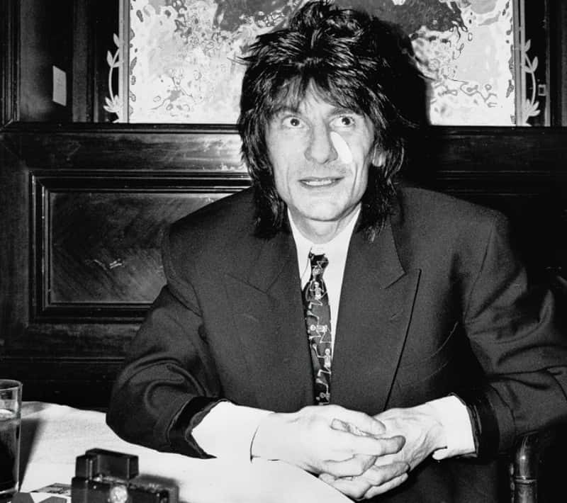 Ronnie Wood Fact