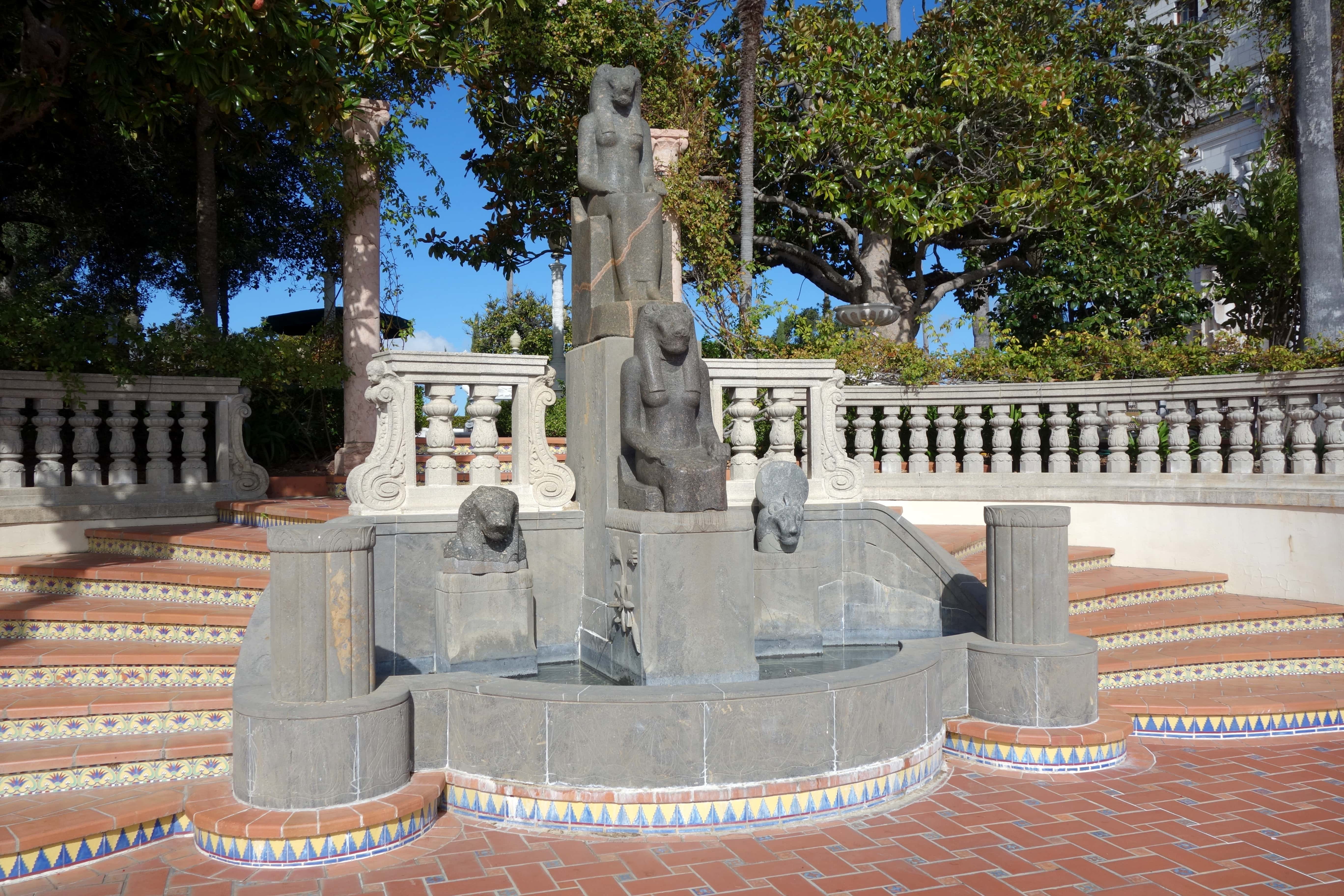 Hearst Castle facts