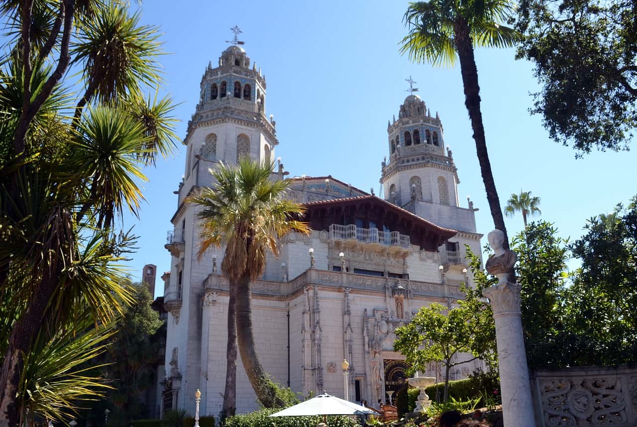 Hearst Castle facts