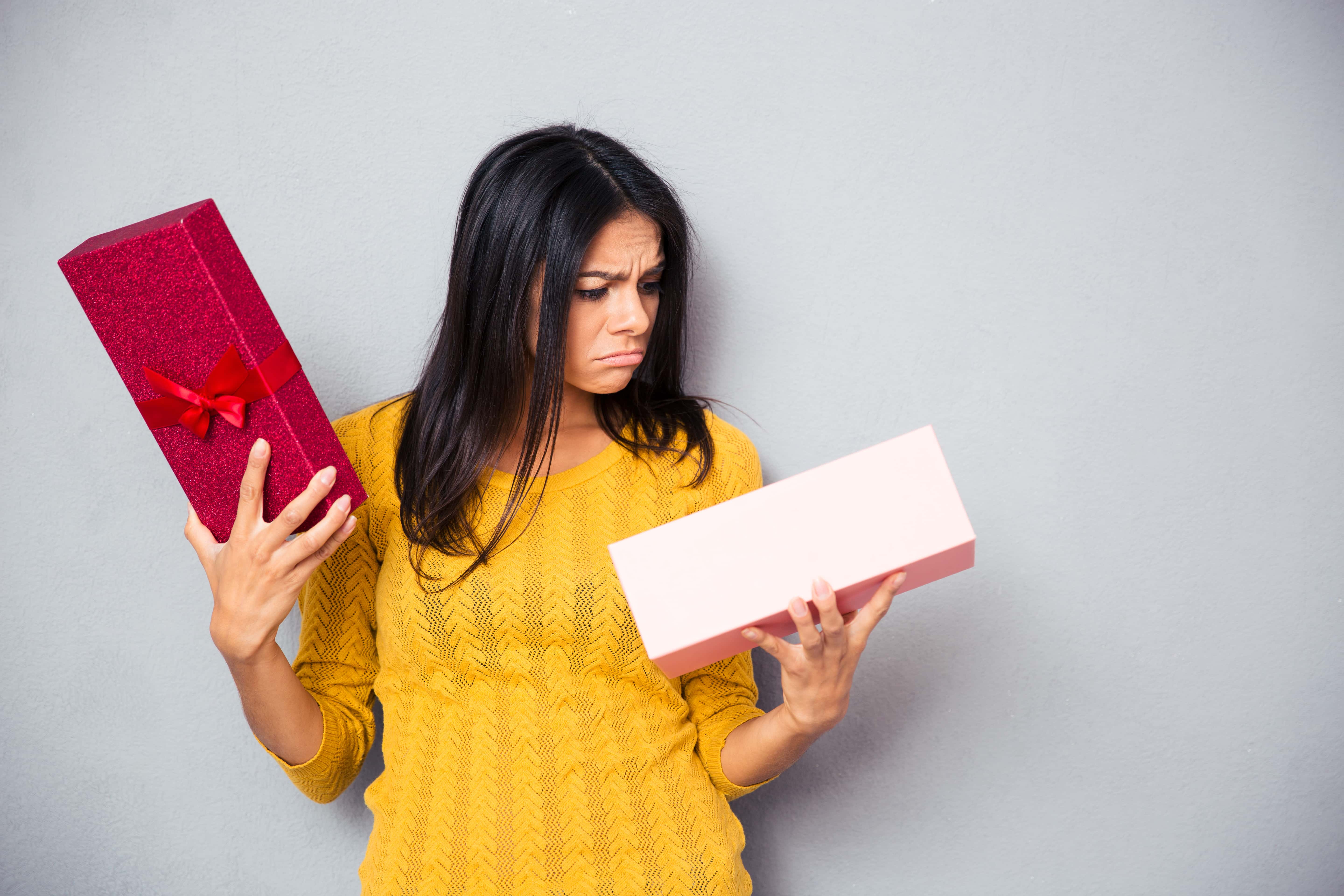 Worst Gifts Ever Received facts