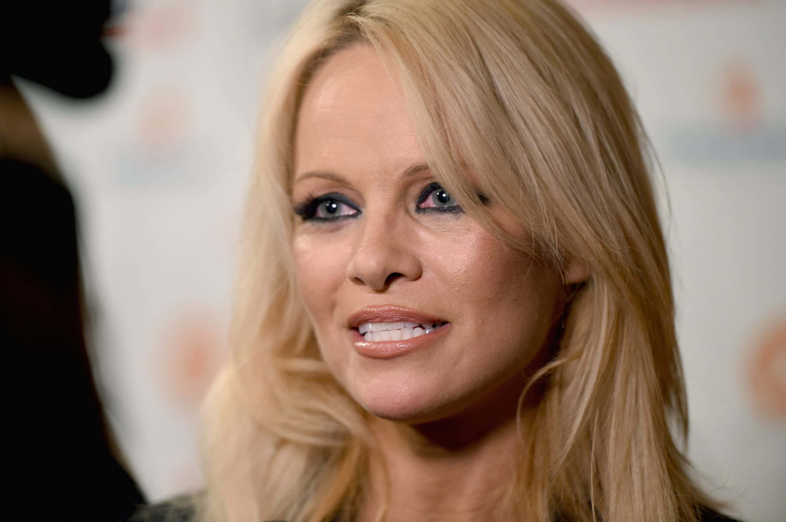 Pamela Anderson Facts