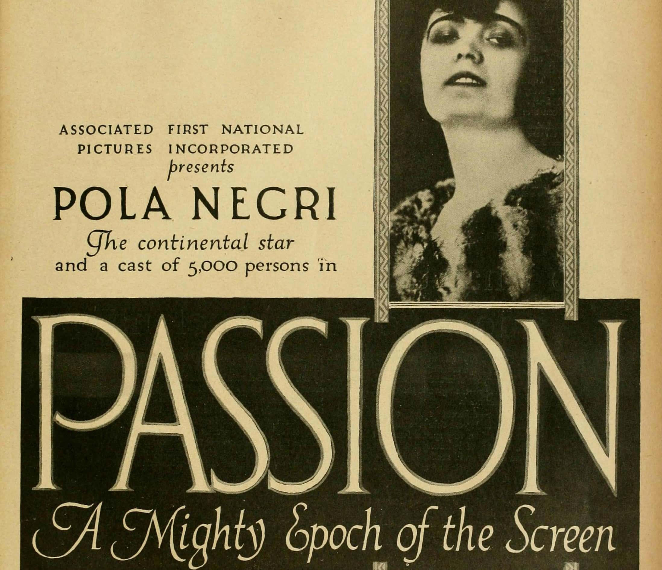Pola Negri Facts