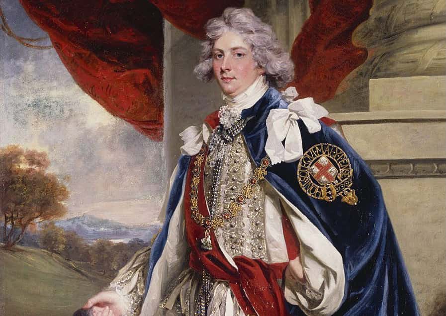 King George IV facts