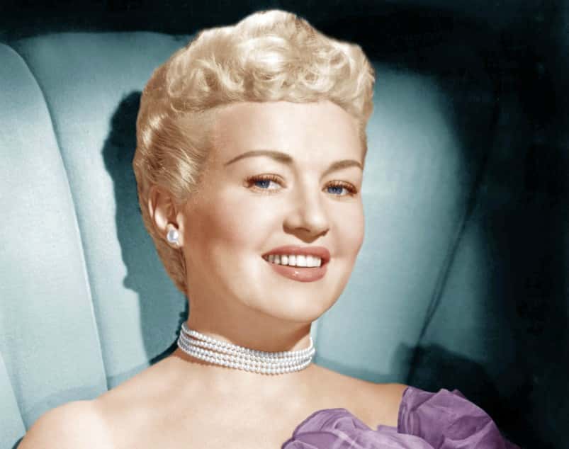 Betty Grable Facts