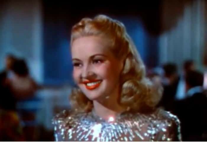 Betty Grable Facts