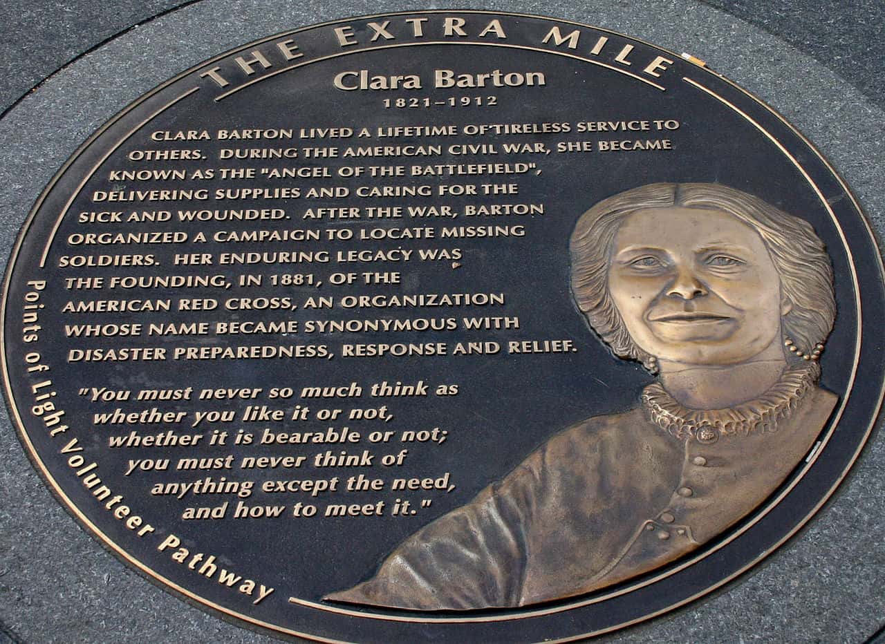 Clara Barton Facts