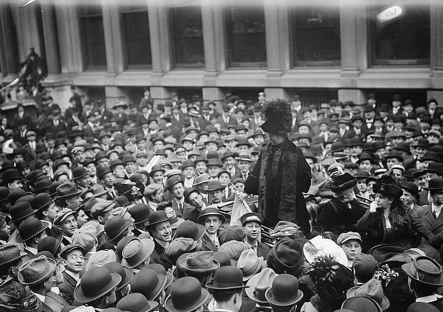 Emmeline Pankhurst facts