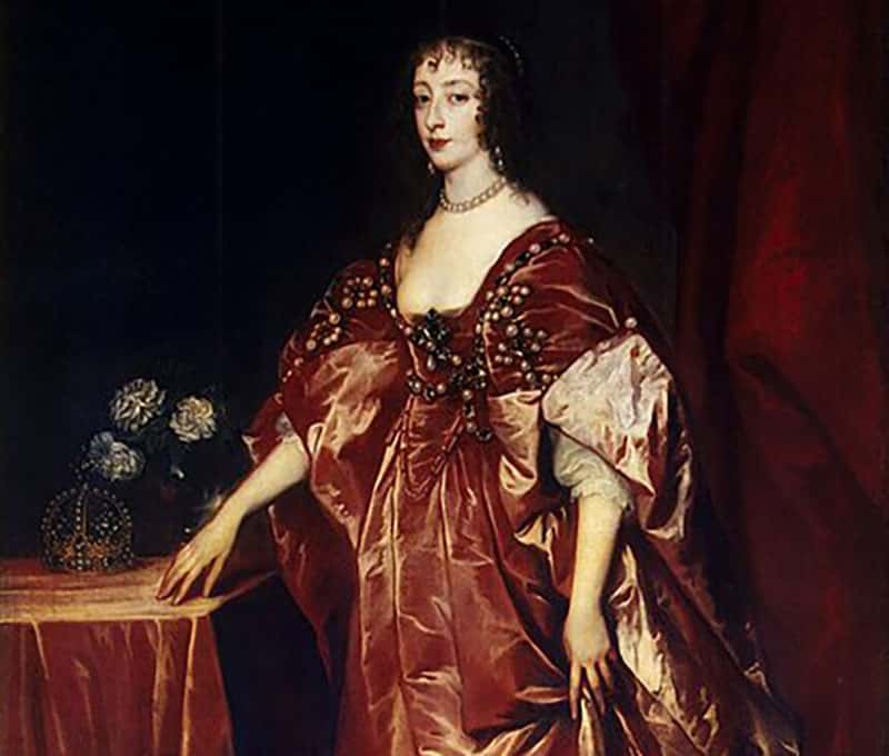 Queen Henrietta Maria facts