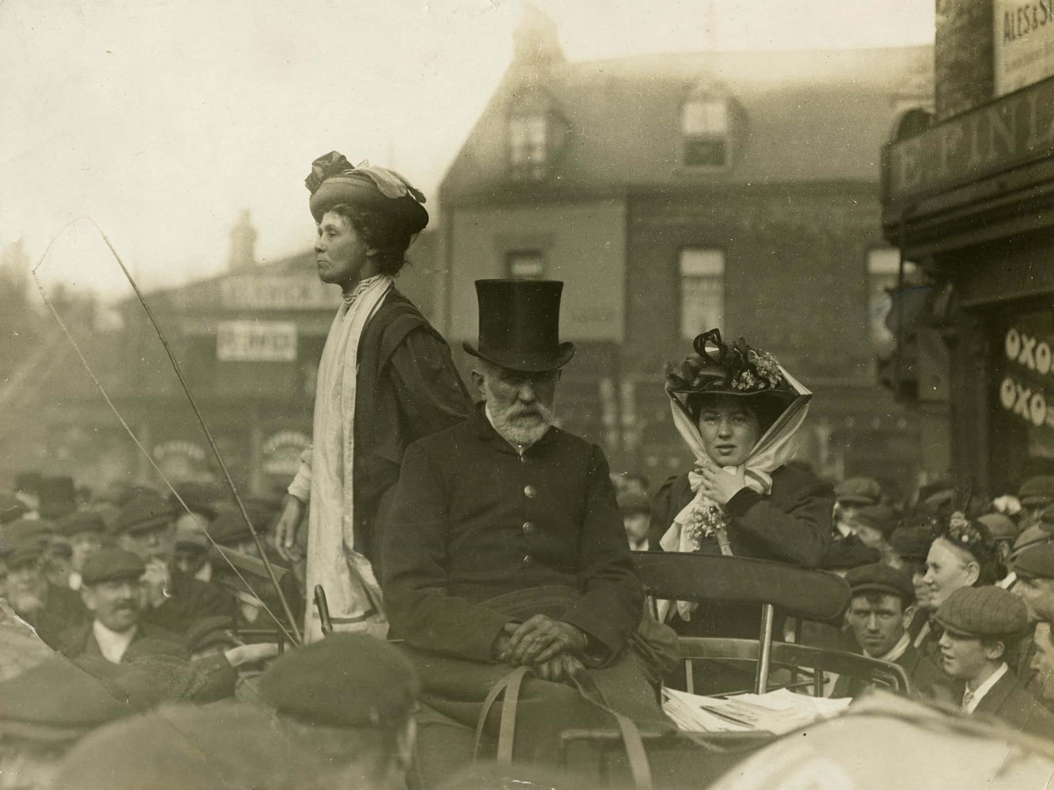 Emmeline Pankhurst facts 