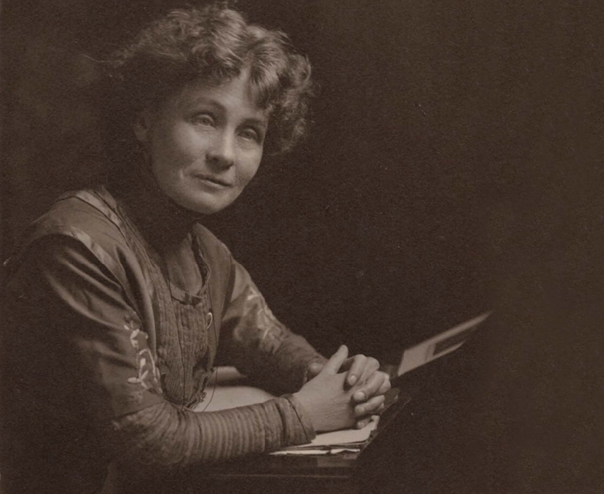 Emmeline Pankhurst facts 