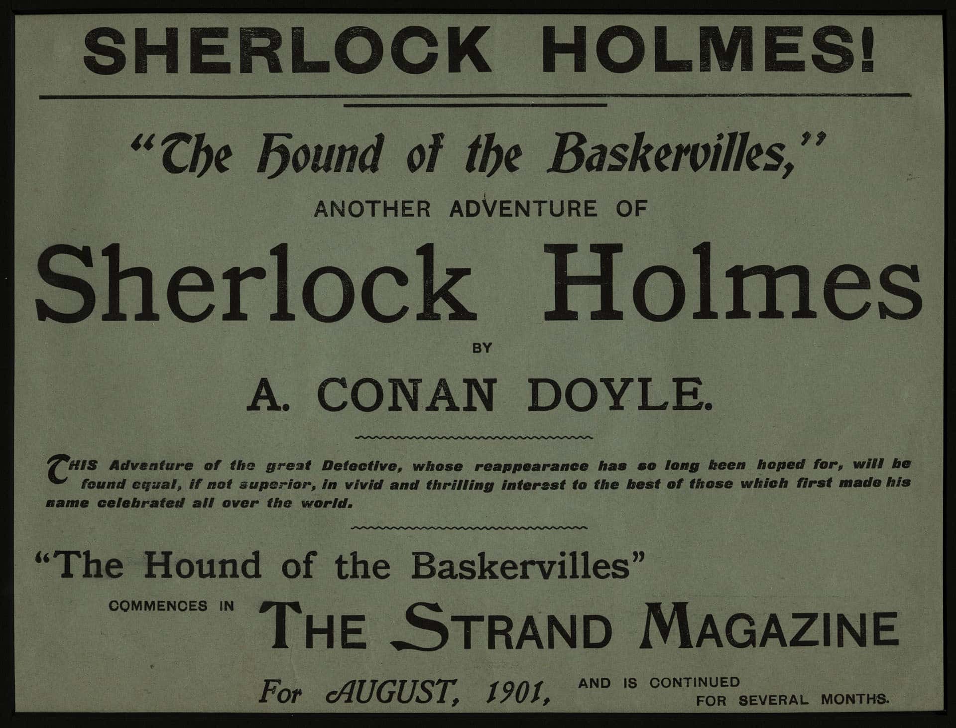 Arthur Conan Doyle Facts