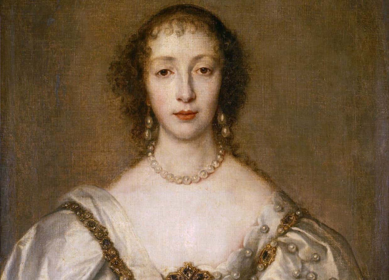 Queen Henrietta Maria facts 