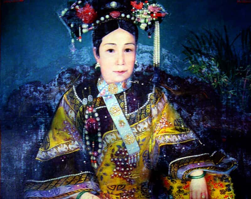 Empress Cixi facts