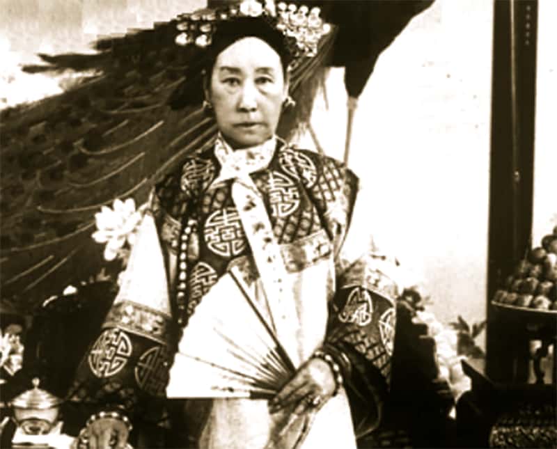 Empress Cixi facts