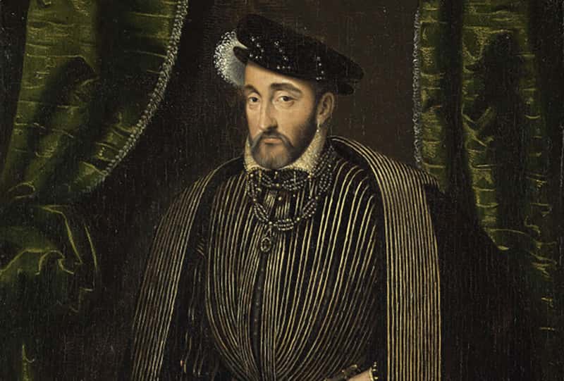 Henry II of France facts