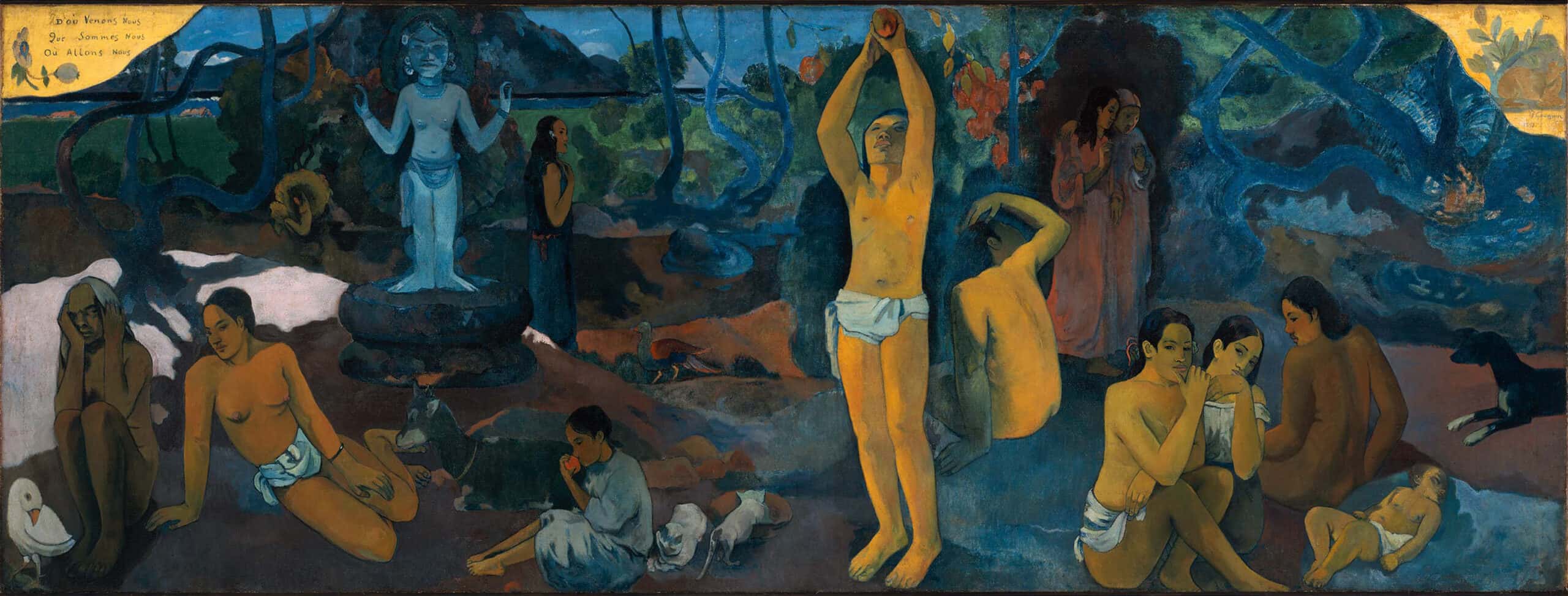 Paul Gauguin facts