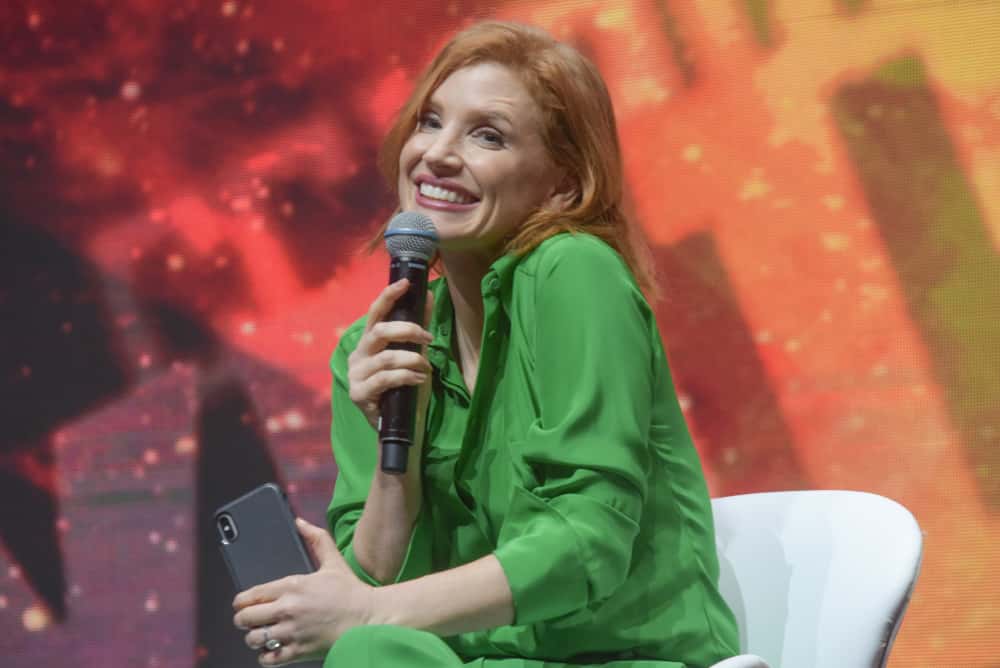 Jessica Chastain Facts