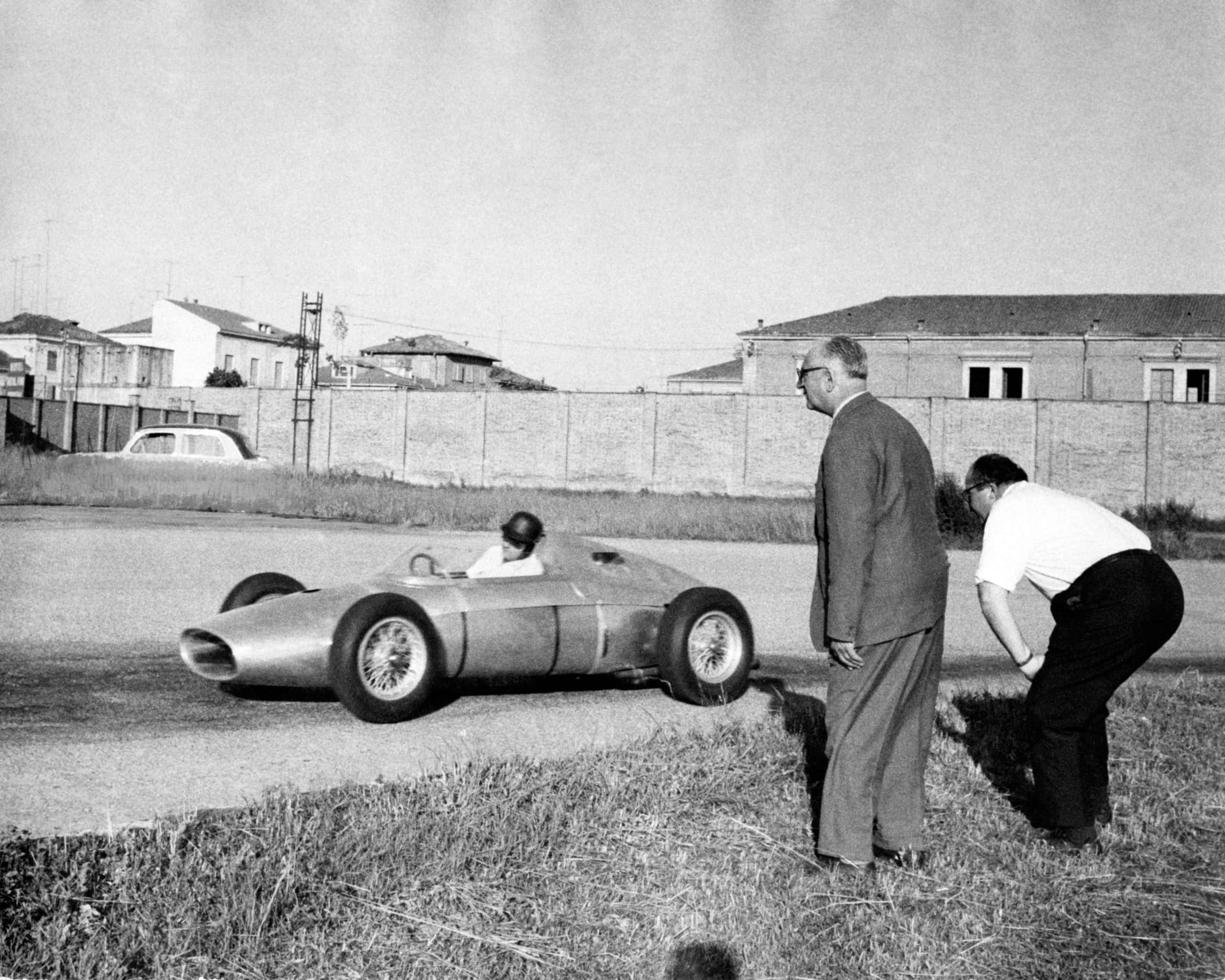 Enzo Ferrari facts