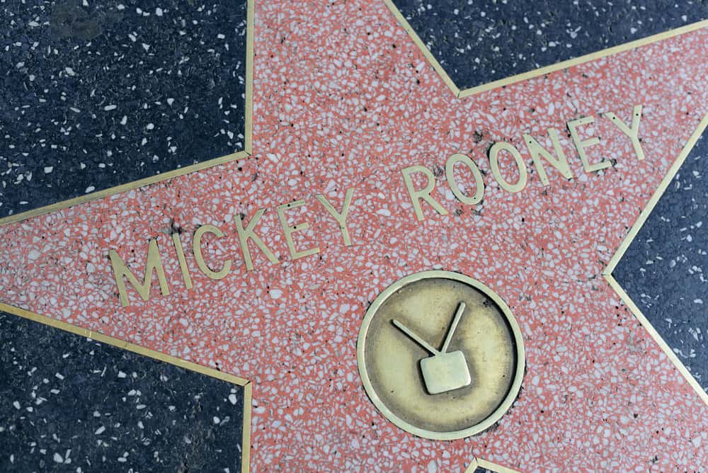 Mickey Rooney Facts 