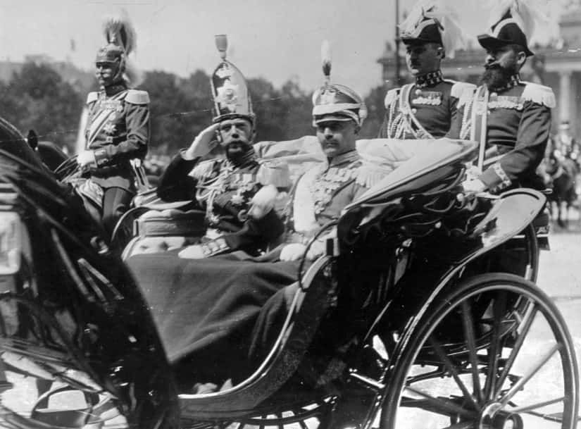 Kaiser Wilhelm II Facts