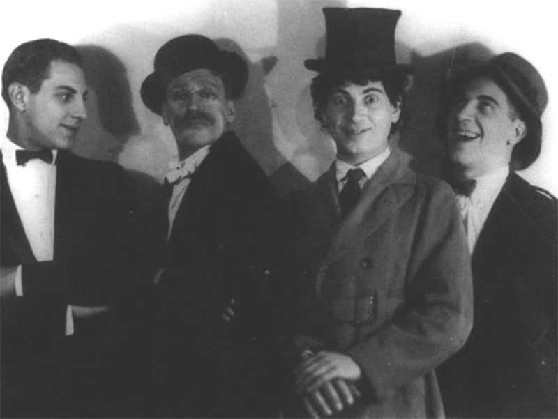 Marx Brothers facts