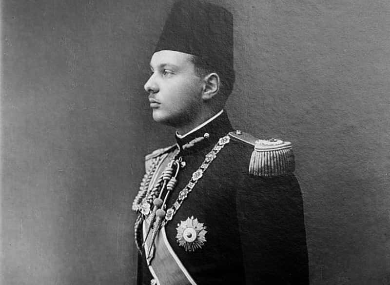 King Farouk Of Egypt facts 